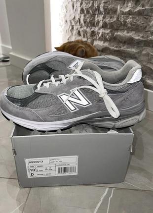 Кроссовки new balance 990v3 made in Ausa 'grey' m990gy3