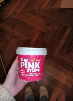 Паста для очищення thr pink stuff❗оригінал❗