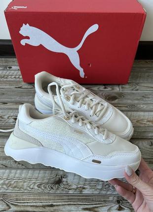 Кросівки puma runtamed platform1 фото