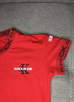 Футболка calvin klein оригинал4 фото