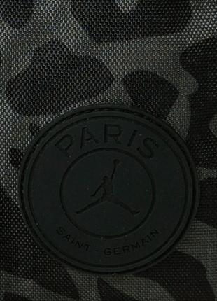 Jordan psg paris saint-germain festival bag black 9a0803-023 месенджер сумка на плече оригінал4 фото