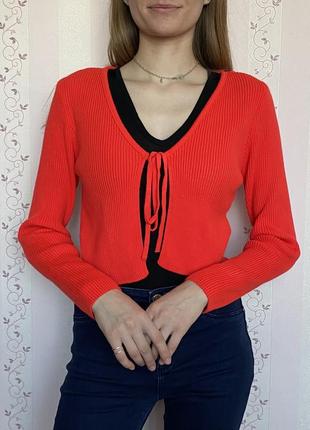 Накидка бореро женская на завязках