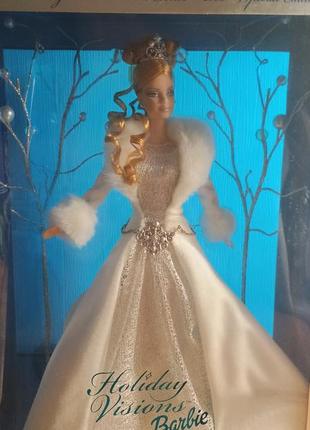 Спецвипуск! барбі mattel holiday visions 2003 р.