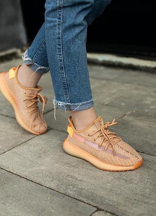 Кросівки adidas yeezy boost 350 clay кросівки