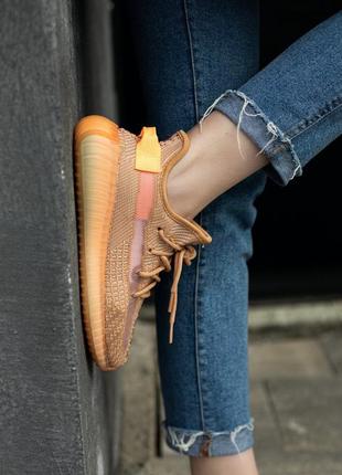 Кросівки adidas yeezy boost 350 clay  кроссовки3 фото