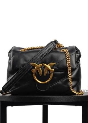 Сумка pinko puff black
