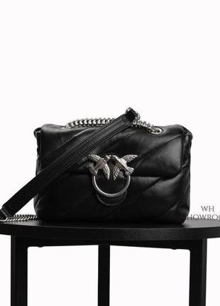 Сумка pinko puff black