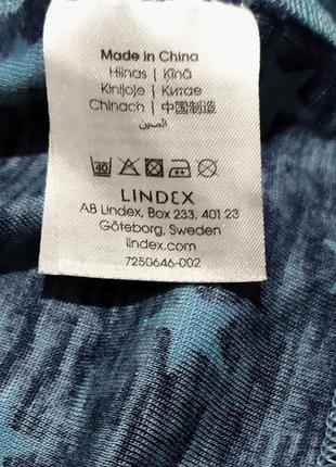 Термо кофта світшот  lindex junior 100% merino wool на 122см2 фото