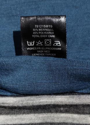 Термо кофта світшот  jotunheim junior 100% merino wool на 128см3 фото