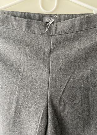 Штани брюки класичні сірі studio нові2 фото