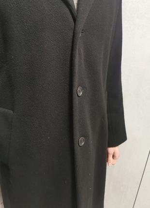 Мужское классическое кашемировое пальто2 фото