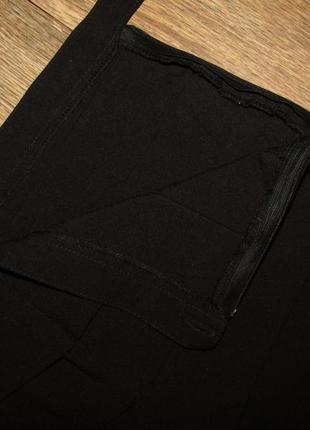 Классные черные шорты 36-10 golden5 фото