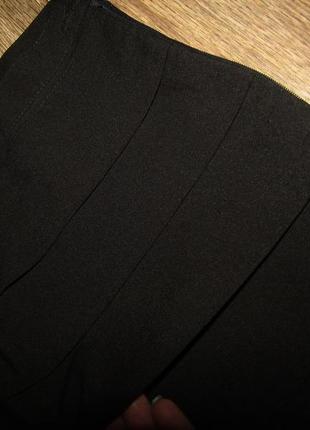 Классные черные шорты 36-10 golden7 фото