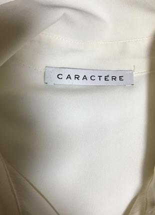 Шёлковая блуза от caractere италия 🇮🇹4 фото