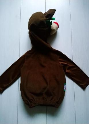 Новорічний олень rudolph костюм4 фото