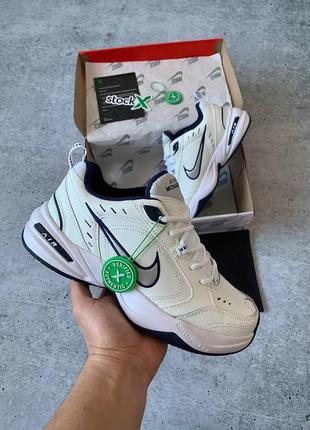 Кроссовки nike air monarch white