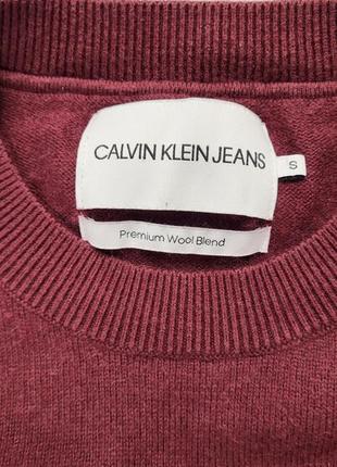 Светр calvin klein jeans4 фото