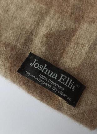 Кашемировый шарф снуд хомут от премиум бренда joshua ellis10 фото
