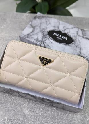 Гаманець prada великий 🔥