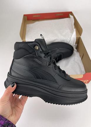 Ботинки puma 220092-WNV 39231602 black, оригинальные ботинки пума