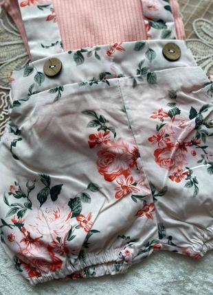 Биди и шорты комплект