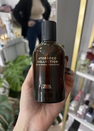 Мужской парфюм zara #tobacco collectionдур/warm/addictive eau de toilette 100 мл