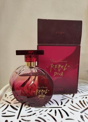 Avon far away rebel diva