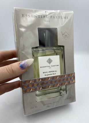 Essential parfums bois imperial парфюмированная вода 100мл