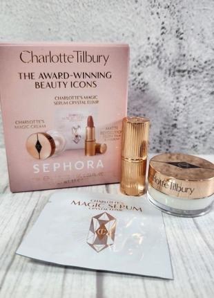 Набор миниатюр charlotte tilbury x sephora