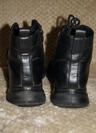 Ботинки сапоги демисезонные. размер 35-36, стелька 23 см6 фото