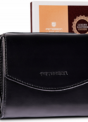 Кошелек женский peterson черный