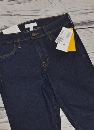 Xs-s/м-l h&amp;m новые фирменные женские очень эластичные базовые джинсы skinny6 фото