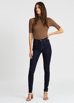 Xs-s/м-l h&m нові фірмові жіночі дуже еластичні базові джинси skinny