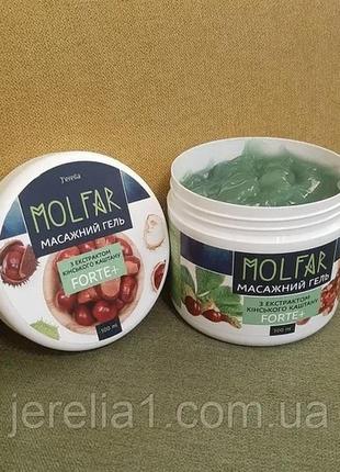 Массажный гель из конского каштана forte+ jerelia2 фото
