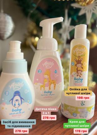 Набор подарочный для младенцев от 0 рочков jerelia