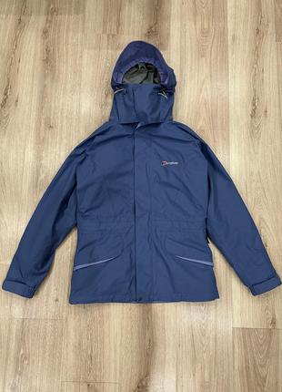 Зимняя куртка berghaus gore - tex с подстежкой 3 в 12 фото