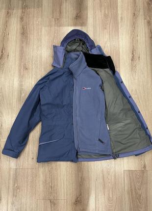 Зимняя куртка berghaus gore - tex с подстежкой 3 в 13 фото