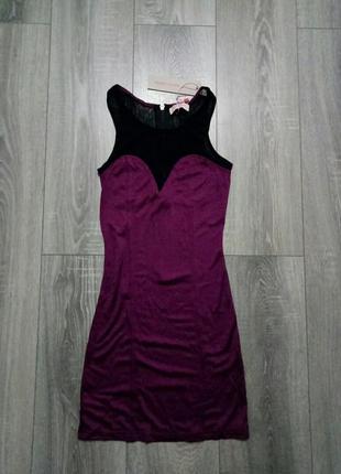 Сукня paint it red платьe короткоe плаття сукня святкова коротка