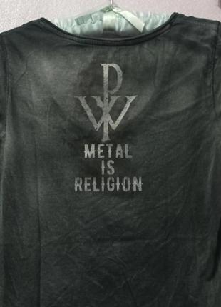 Футболка powerwolf 2018 metal2 фото