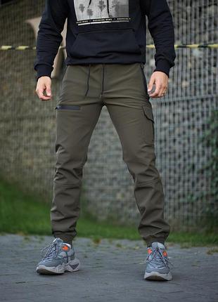 Топ! теплі штани софтшел на флісі (softshell fleece)
