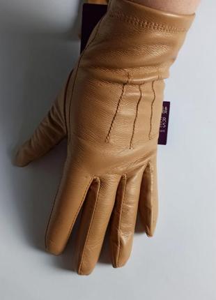 Женские перчатки из качественной мягкой кожи marks&amp;spencer5 фото