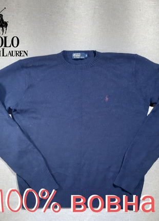 Шерстяной свитер polo ralph lauren1 фото