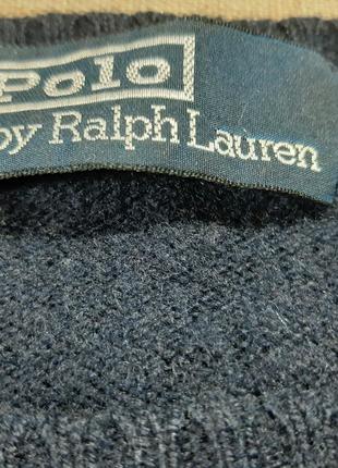 Шерстяной свитер polo ralph lauren5 фото