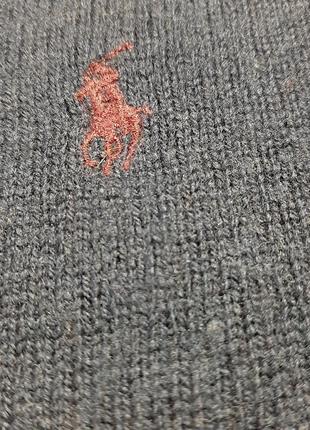 Шерстяной свитер polo ralph lauren4 фото