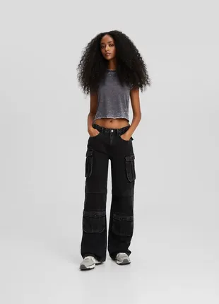 Джинси bershka2 фото
