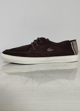 Мокасины lacoste sevrin 316