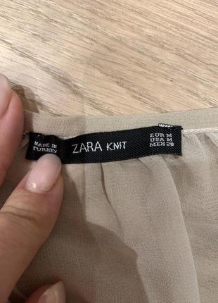 Кофта zara2 фото