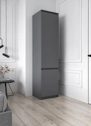 Шкаф, пенал, шкаф для одежды, пенал для одежды, полка для одежды