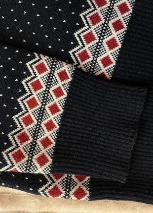 Новогодний свитер 🎄с оленями🫎4 фото