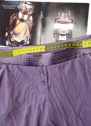 Armani exchange m 38 10 мягкие коттоновые штаны домашние пижамные5 фото
